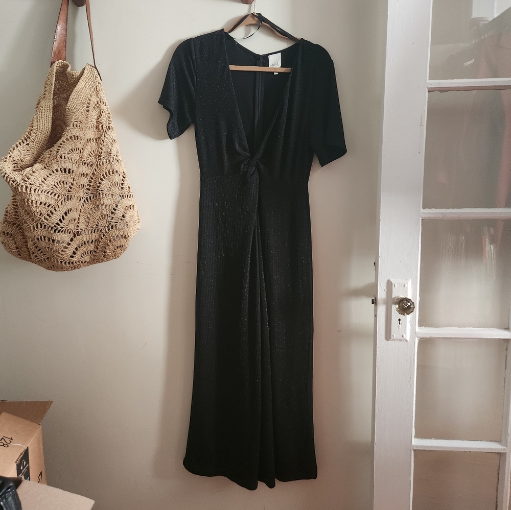 MinkPink Collection Black jumpsuit